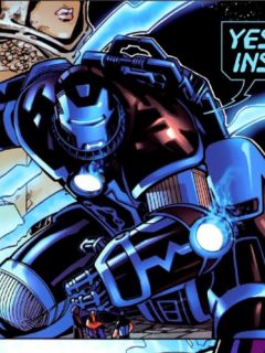 Iron Man (Ziran Armor)