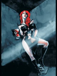 Vampire Black Widow