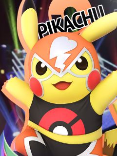 Libre Pikachu