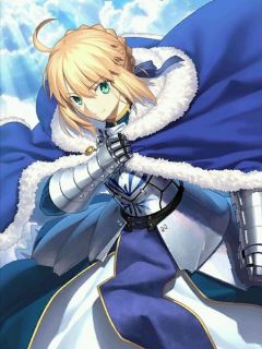 Saber(Fate/Stay Night)