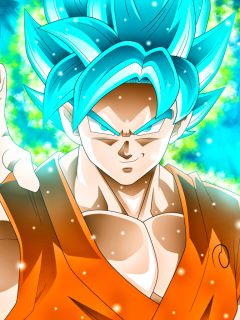 Goku (Super Saiyan Blue)