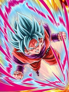 Goku ssj blue 3 kaioken x 20
