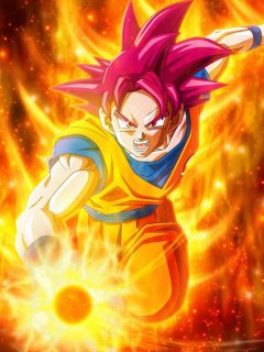 Goku (Super Saiyan Blue) (Kakarot) - Superhero Database