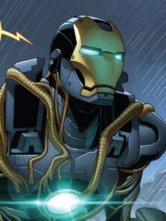 Iron Man (Extrimis Infected Symbiote)