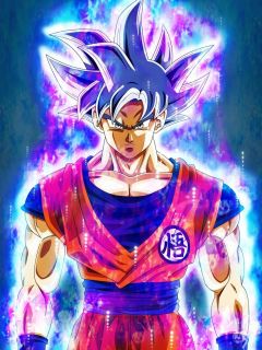 Goku (Mastered Ultra Instinct)