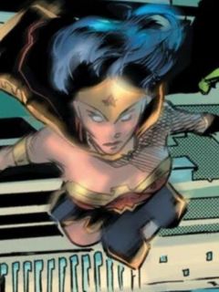 Wonder Woman (Hypnotic Woman)