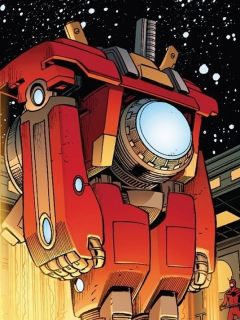 Iron Man (Phoenix Buster)