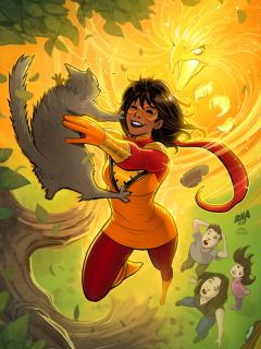 Ms. Marvel (Phoenix Force)