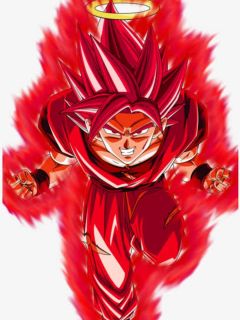 Goku (Kaioken Super Saiyan)