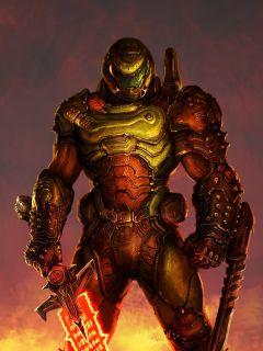 Doom Slayer (Power Of The Father)