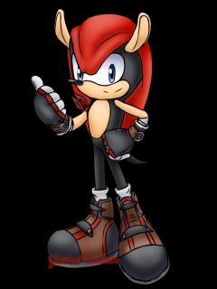 Mighty the Armadillo, SuperSonicBlake Wiki