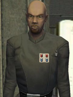 Lieutenant Gregor