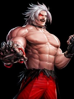 Orochi Rugal (King of Fighters '95)