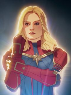 Captain Marvel (What If...?)