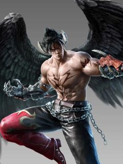 Jin Kazama (Devil Form)