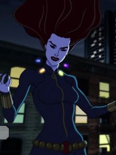 Black Widow (Possessed by the Infinity Stones)