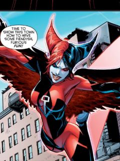 Harley Quinn (Hybrid Lantern)