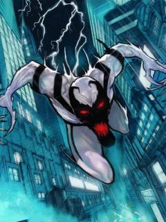 Anti-Venom (Klyntar Symbiote)
