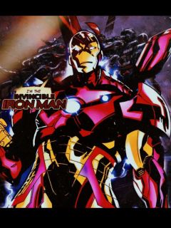Iron Man (God-Buster Armor Model 63)