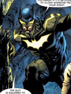 Batman (Stealth Suit)