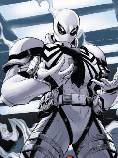 Anti-Venom II (Klyntar Symbiote)