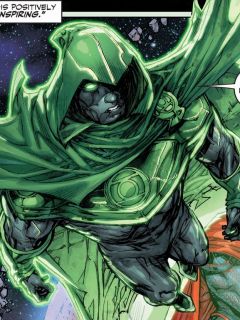 Green Lantern (Justice League 3000)