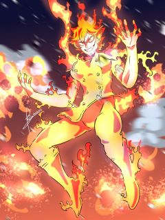 Mereleona Vermillion (Hellfire Incarnate)