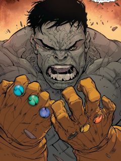 Hulk (Infinity Gauntlets)