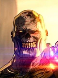 Zombie Thanos (What If..?)
