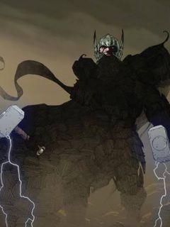 Necro Thor (Fused with god bomb)