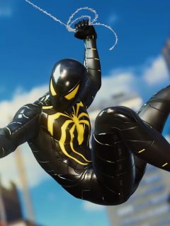 Spider-Man (Anti-Ock Suit)