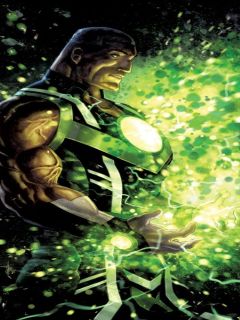 Green Lantern (God-Storm)