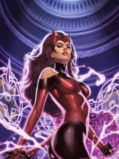 Scarlet Witch (Life Force) (Wanda Maximoff) - Superhero Database