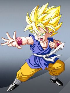 Goku (GT, Super Saiyan)