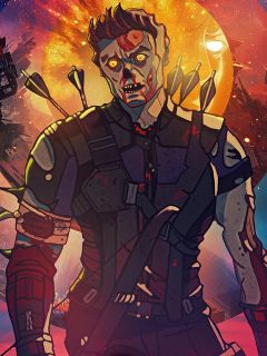 Zombie Hawkeye (Marvel Zombies)