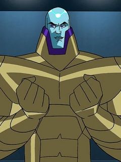 Brainiac/Luthor (Brainiac fusion with Lex Luthor)