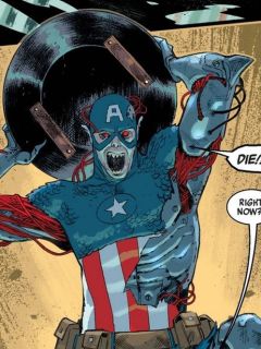 Captain America (Cybernetic Zombie)
