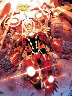 Iron Man (Celestial Hulkbuster)