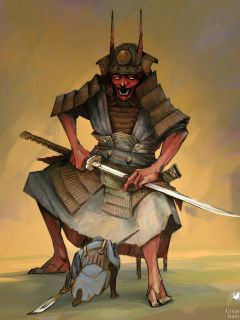 Samurai Demon
