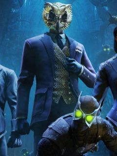 Voice Of The Court Of Owls