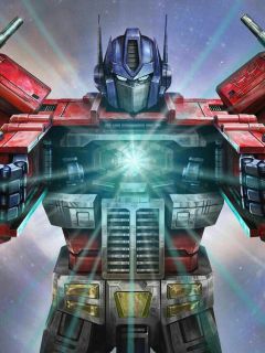 Optimus Prime (Matrix of Leadership)