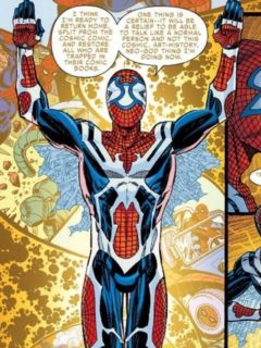 Spider-man (Cosmic Comic)