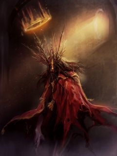 Azathoth (Cthulhu Mythos) vs Team Lucifer Morningstar - Battle