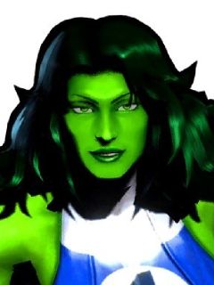 She-Hulk (Ultimate Marvel VS. Capcom 3)