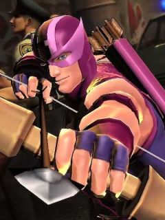 Hawkeye (Ultimate Marvel Vs. Capcom 3)