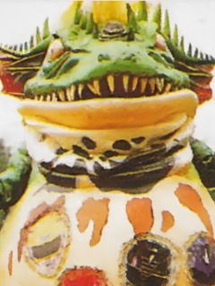 Terror Toad