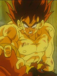 Goku (False Super Saiyan)