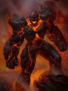 Pyreus, The Magma Monarch (The Eonic Chronicles)