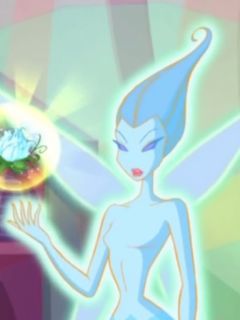 Blue Etheral Fairy