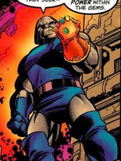 Darkseid (Infinity Gauntlet)